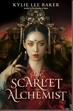 cover-the scarlet alchemist